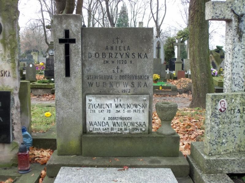 Zdjęcie grobu Aniela Dobrzyńska (2)