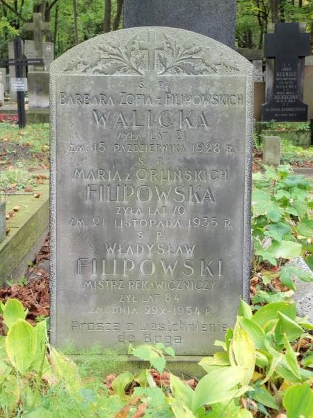 Zdjęcie grobu Barbara Zofia Walicka (2)