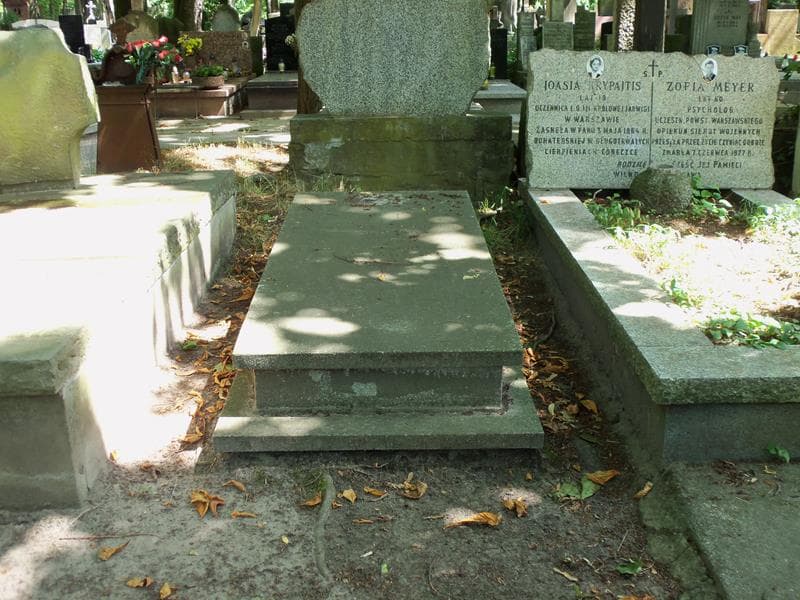 Zdjęcie grobu: Wanda Wandurska