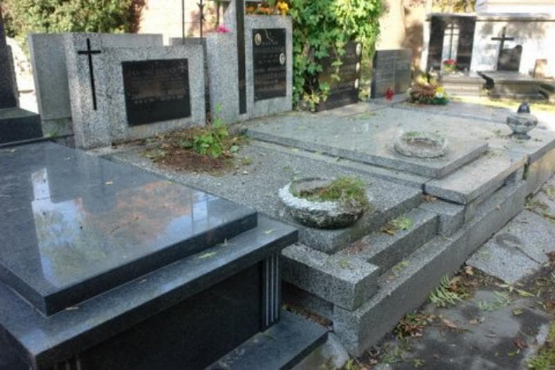Zdjęcie grobu Janina Mickunas (1)