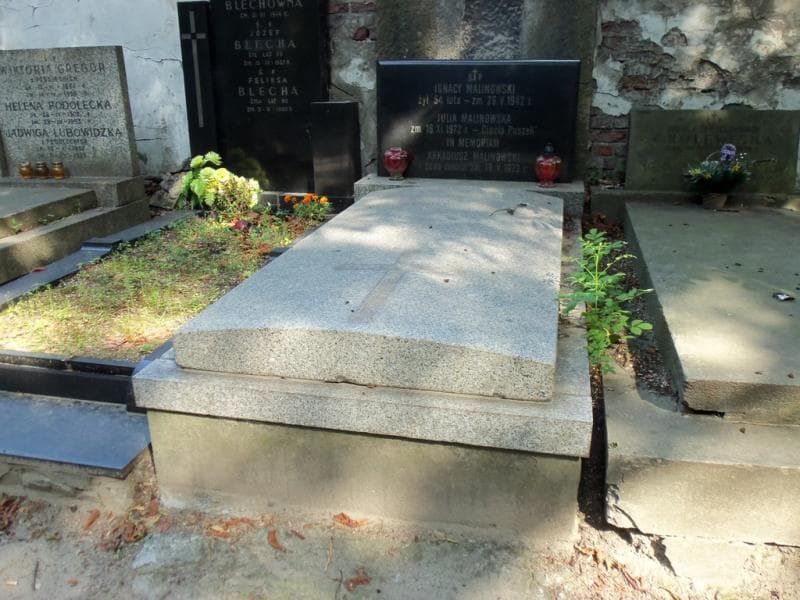 Zdjęcie grobu: Arkadiusz Malinowski