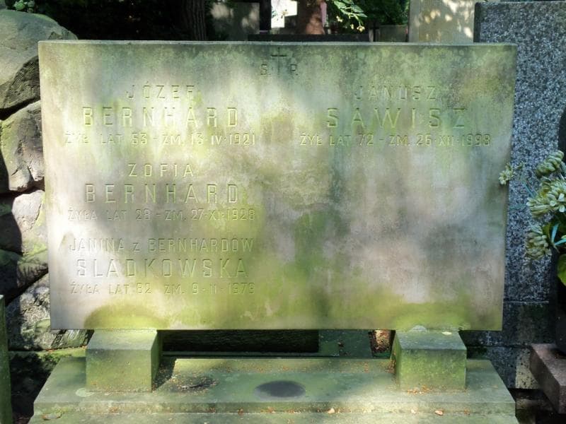 Zdjęcie grobu Józef Bernhard (2)