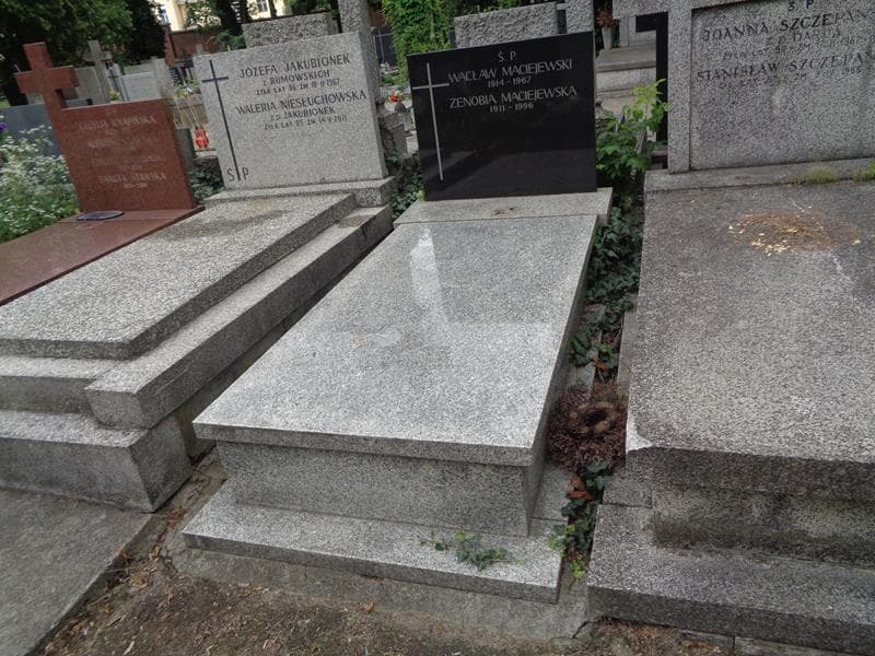 Zdjęcie grobu Zenobia Maciejewska (1)