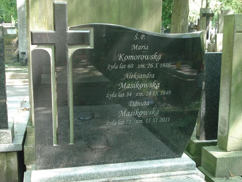 Zdjęcie grobu Danuta Masikowska (2)