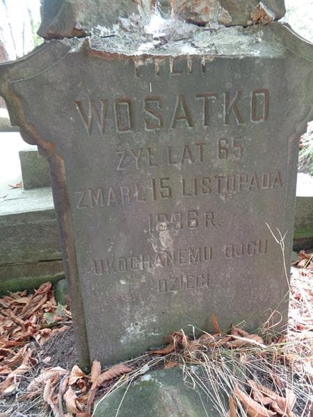 Zdjęcie grobu Filip Wosatko (2)