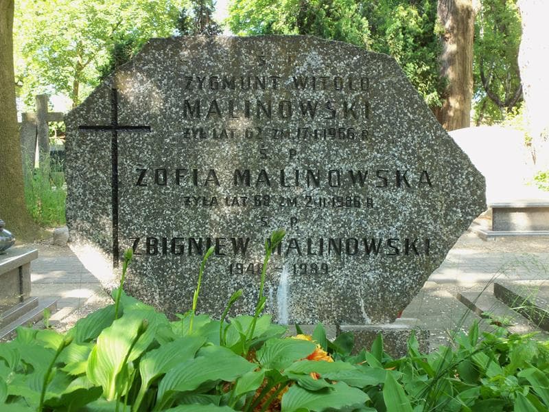 Zdjęcie grobu Zbigniew Malinowski (2)
