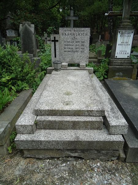 Zdjęcie grobu: Tadeusz Barański