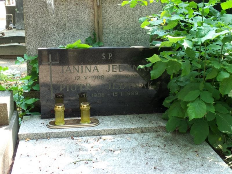 Zdjęcie grobu Janina Jedynak (2)