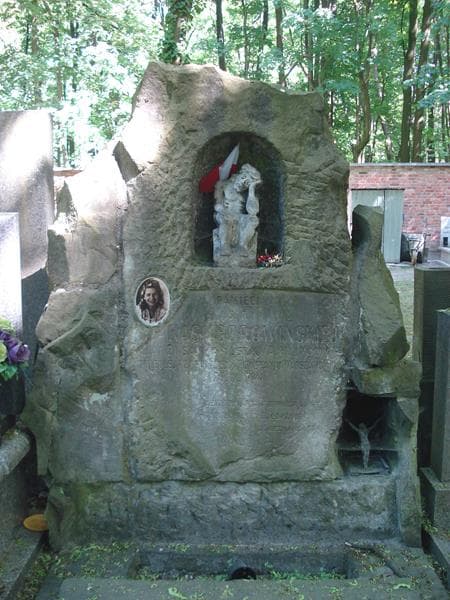 Zdjęcie grobu Franciszka Braciszewska (1)