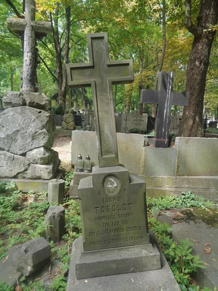 Zdjęcie grobu Ludwik Toboldt (1)