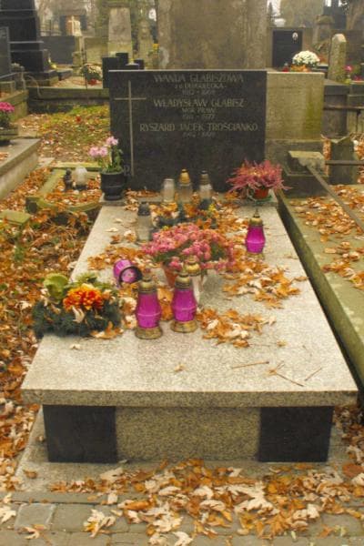 Zdjęcie grobu: Ryszard Jacek Trościanko