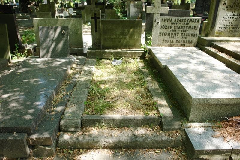 Zdjęcie grobu Maria Olendzka-Bączewska (1)