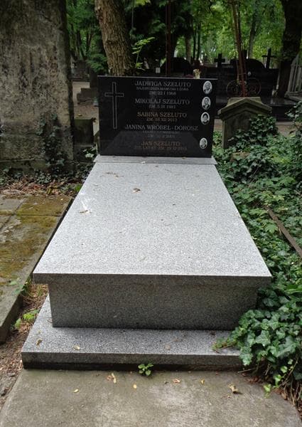 Zdjęcie grobu Janina Wróbel-Dorosz (1)