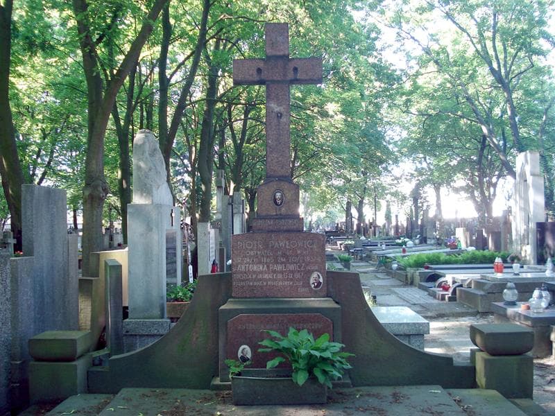 Zdjęcie grobu Piotr Pawłowicz (1)