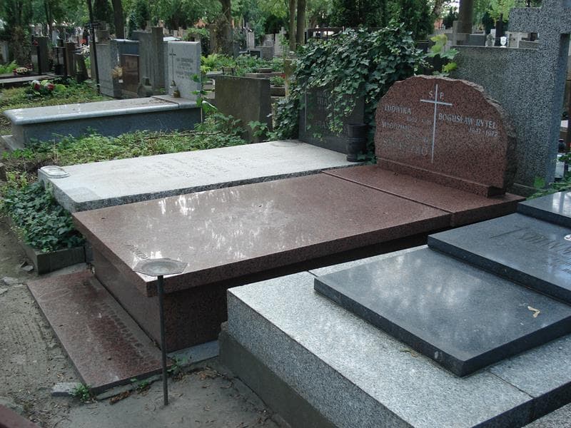 Zdjęcie grobu: Bogusław Rytel