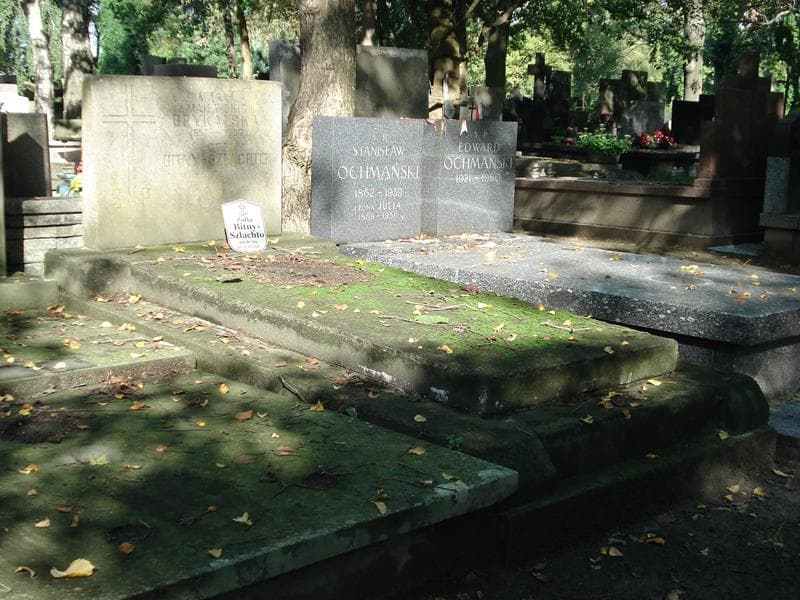 Zdjęcie grobu Maria Brykalska (1)
