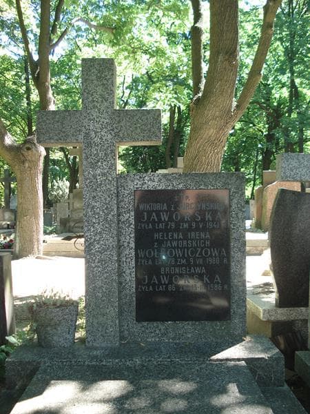 Zdjęcie grobu Wiktoria Jaworska (1)