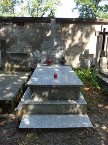 Zdjęcie grobu: Leon Ciechomski