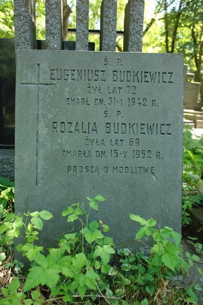 Zdjęcie grobu Eugeniusz Budkiewicz (2)