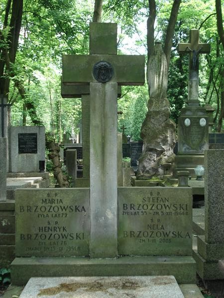 Zdjęcie grobu Nela Brzozowska (2)