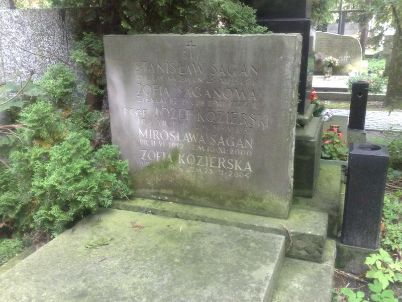 Zdjęcie grobu Józef Kozierski (2)