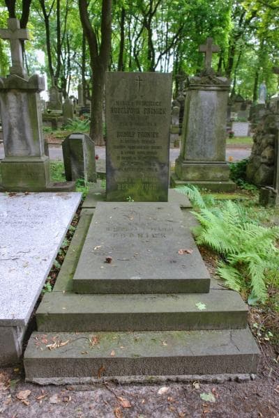 Zdjęcie grobu Rudolf Froniek (1)