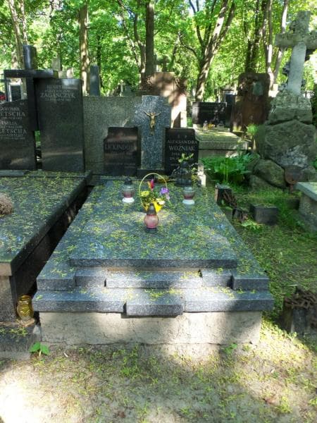Zdjęcie grobu: Aleksandra Woźniak