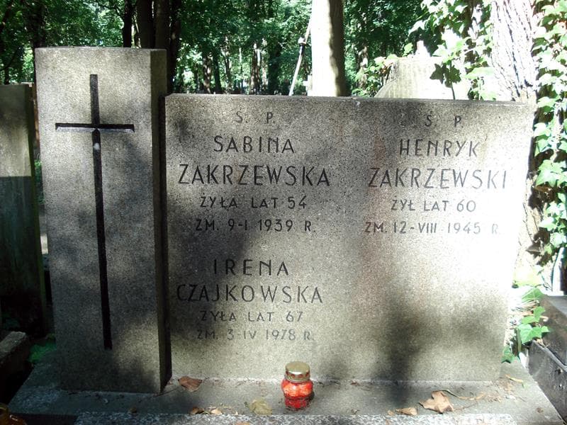 Zdjęcie grobu Irena Czajkowska (1)