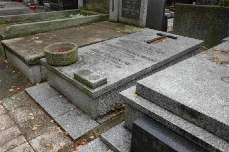 Zdjęcie grobu Maria Denisowa (2)