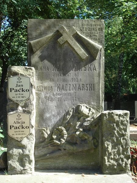 Zdjęcie grobu Jan Paćko (2)