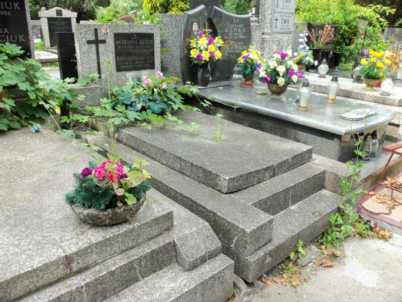 Zdjęcie grobu: Antonina Desko