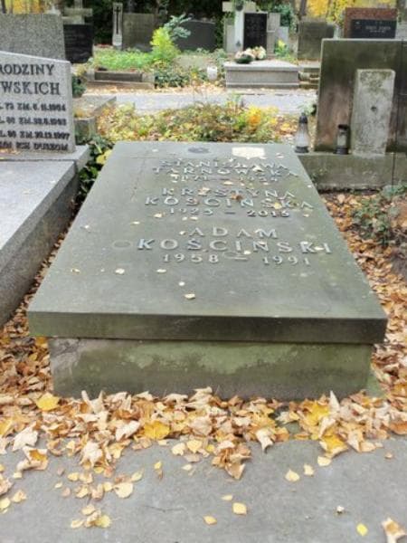 Zdjęcie grobu: Stanisława Tarnowska