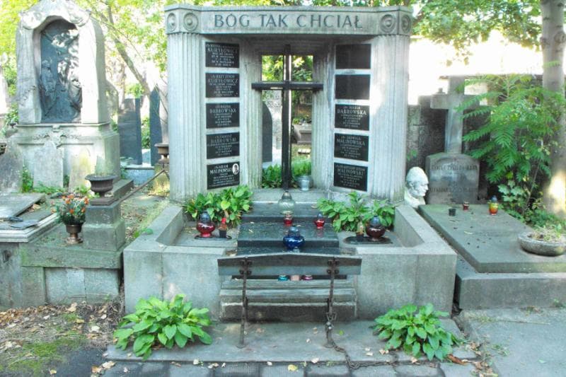 Zdjęcie grobu: Halina Dąbrowska