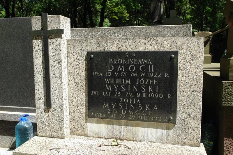 Zdjęcie grobu Bronisława Dmoch (1)