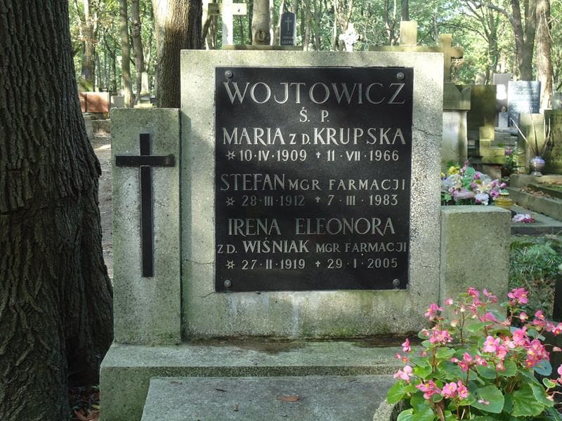 Zdjęcie grobu Maria Wojtowicz (2)