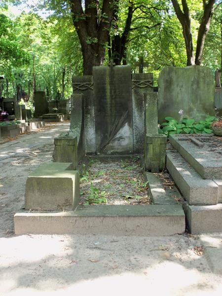 Zdjęcie grobu: Edward Marjan Jeżewski