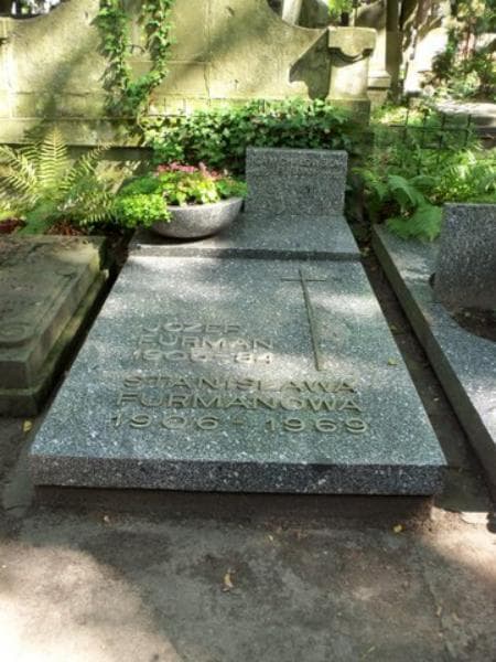 Zdjęcie grobu: Józef Furman