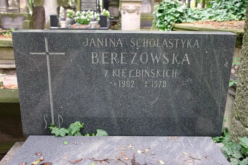 Zdjęcie grobu Roman Berezowski (2)
