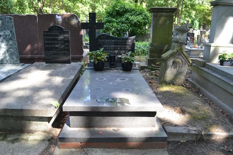 Zdjęcie grobu Krystyna Grabowska (1)