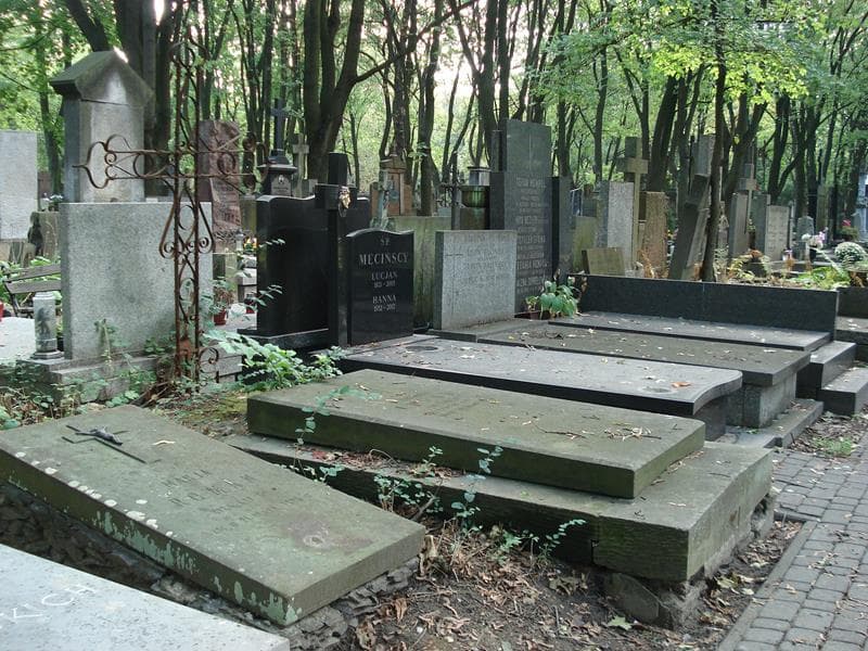 Zdjęcie grobu: M. Eugeniusz Lyssy