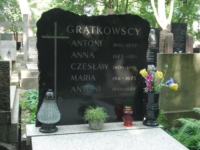 Zdjęcie grobu Czesław Grątkowski (1)