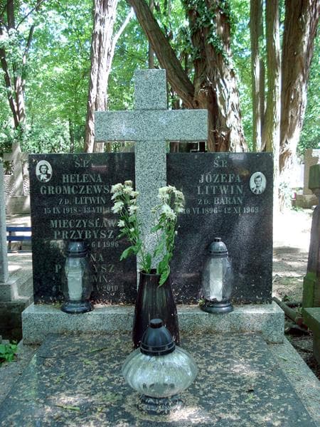 Zdjęcie grobu Józefa Litwin (1)