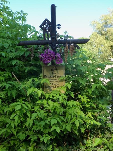 Zdjęcie grobu Jan Rozpsza-Faygiel (2)