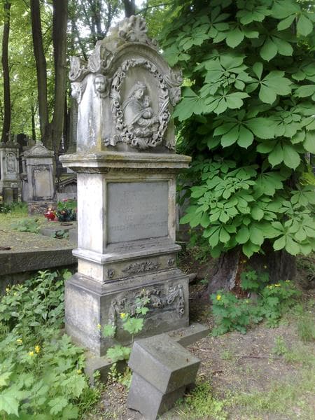 Zdjęcie grobu Julija Lechnerowicz (2)