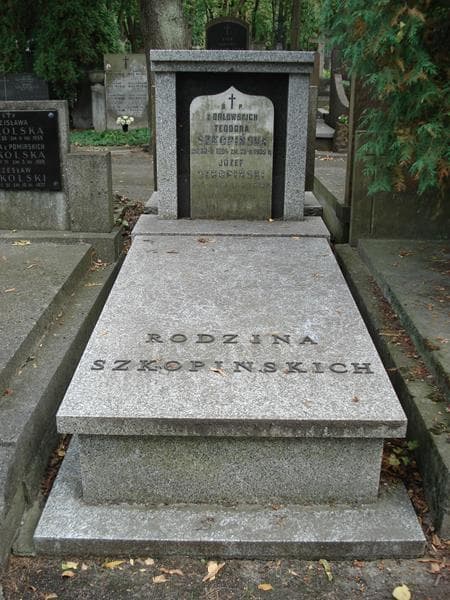 Zdjęcie grobu Józef Szkopiński (1)
