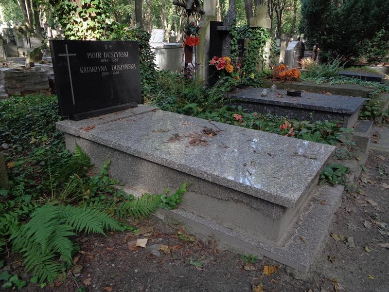 Zdjęcie grobu: Piotr Duszyński