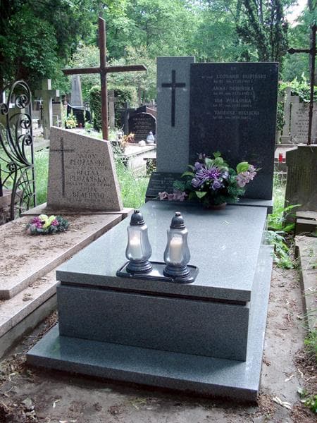 Zdjęcie grobu: Leonard Dubiński