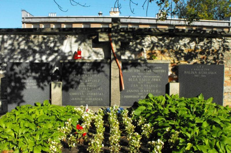 Zdjęcie grobu Stanisława Jabłońska (2)