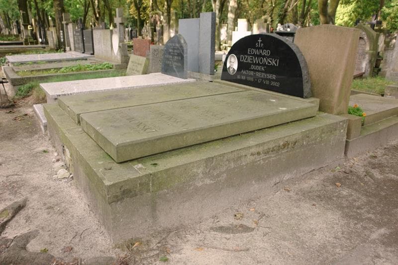 Zdjęcie grobu: Józef Dziewoński