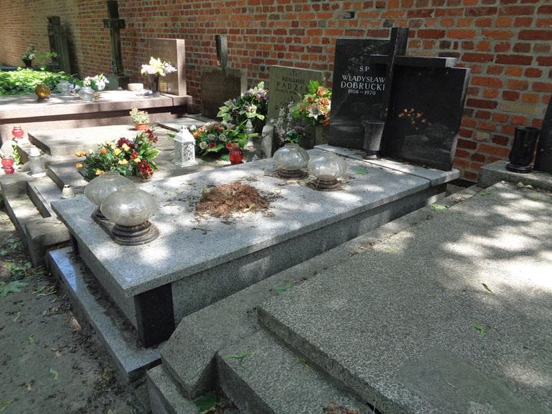 Zdjęcie grobu: Władysław Dobrucki